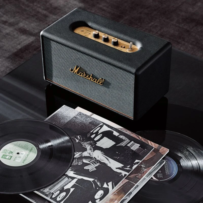 Marshall Stanmore III Black Bluetooth Speaker - Image 4