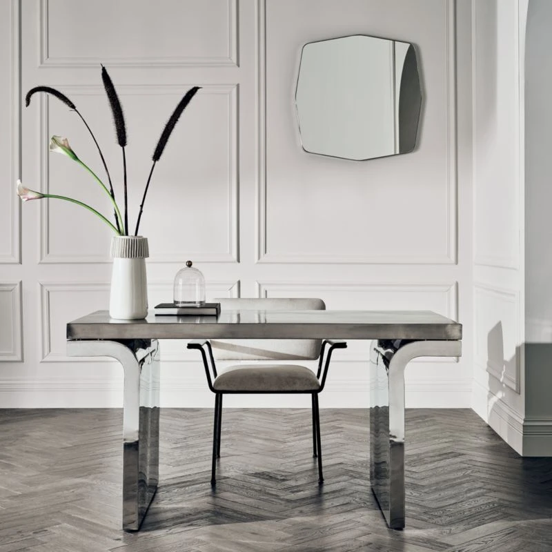 Glass Cloche With Unlacquered Brass Knob - Image 8