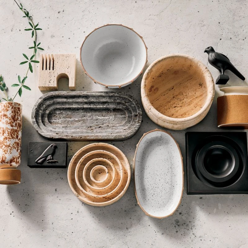 Cojo Travertine Bookend - Image 4