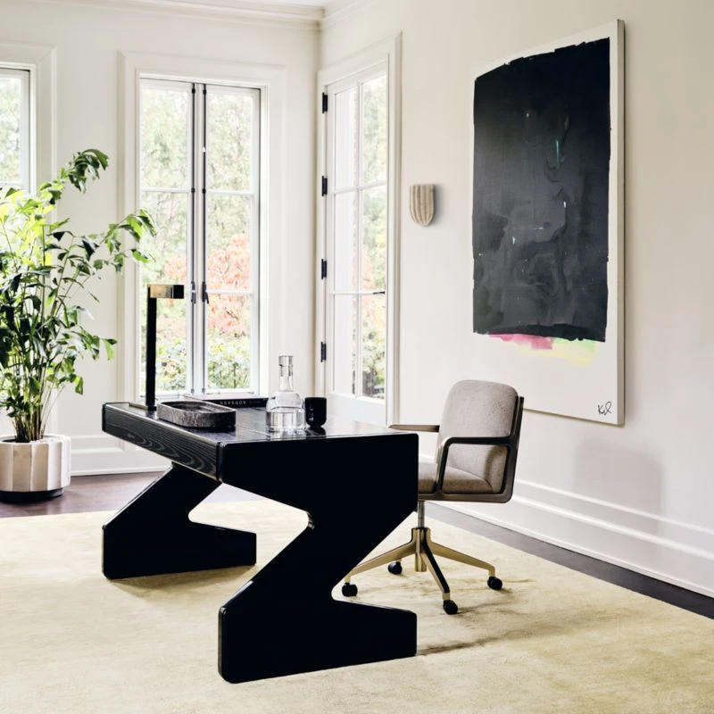 Ariel Fluted White Marble Wall Sconce Light - Image 10