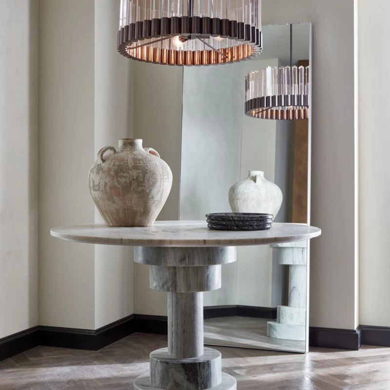 Risette Black Chrome And Crystal Chandelier - Image 5