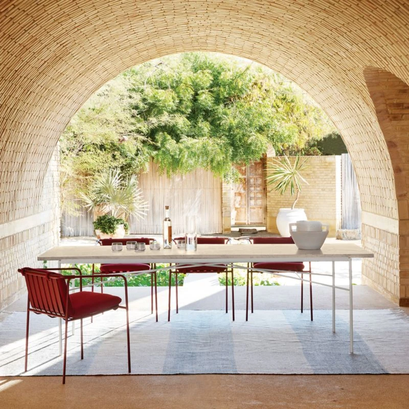 Masa White Terracotta Vase - Image 6