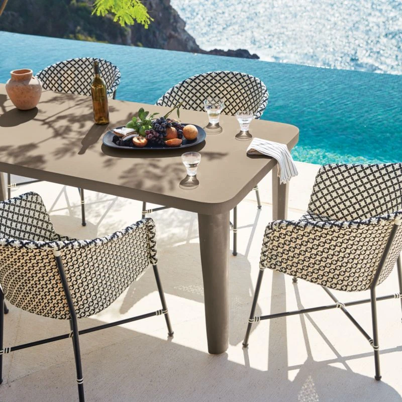 Sculpt Terracotta Large Black Platter - Image 5