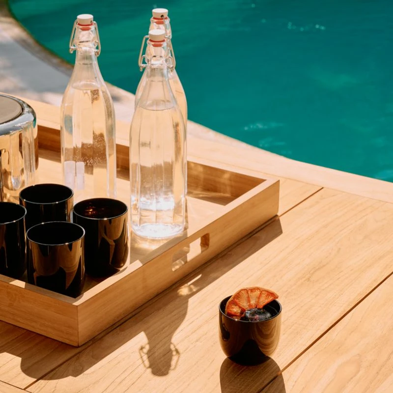 Pina Black Old-Fashioned Glasses - Image 4