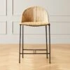 Cesta Rattan Counter Stool