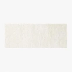 Chase Organic Cotton Warm White Bath Runner Rug 24''x60''