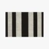 Chilewich® Black And White Utility Mat 2'x3'