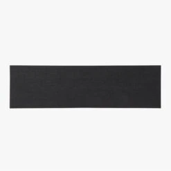 Chilewich® Black Boucle Utility Mat 2.5'x9'