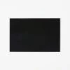 Chilewich® Solid Black Shag Utility Mat 2'x3'