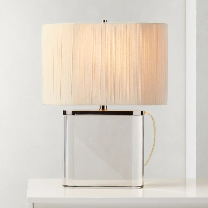 Clair Crystal Base Table Lamp - Image 2