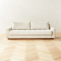 Claremont Ivory Boucle Sleeper Sofa Queen