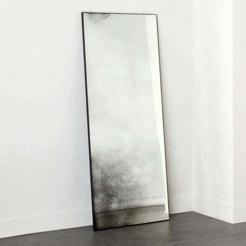 Clooney Antiqued Floor Mirror 32"X76" - Image 2