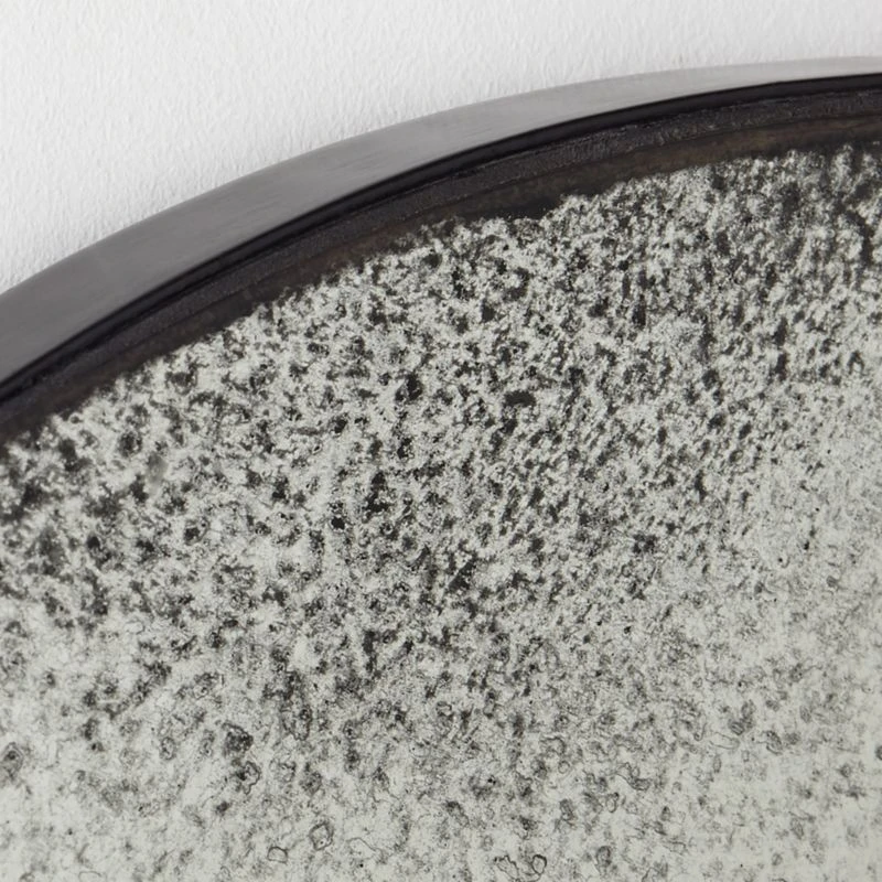 Clooney Antiqued Round Wall Mirror 36" - Image 3