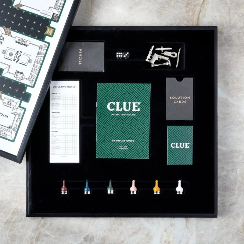 Special Edition Clue ® Game - Image 2