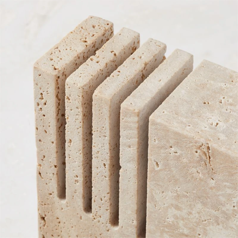 Cojo Travertine Bookend - Image 3