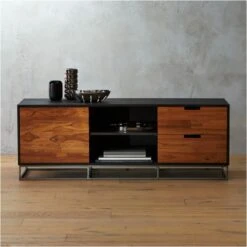 Congo Wood Media Console 56''