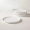 Contact White Dinner Plate Set Of 8