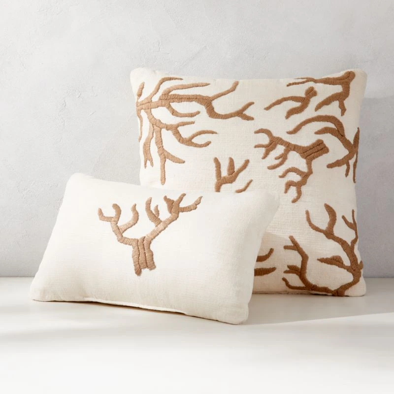 Corail Outdoor Throw Pillow 20'' - Image 4