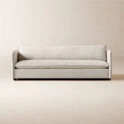 Corroy Natural Linen Sofa