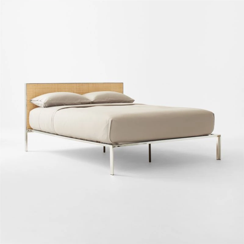 Corso Rattan Queen Bed - Image 3