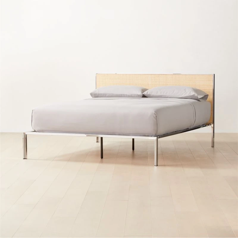 Corso Rattan Queen Bed - Image 2