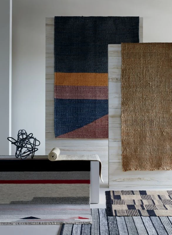 Blake Handwoven Jute Area Rug 5'x8' - Image 4