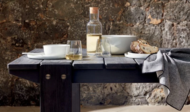 Crisp Matte White Dinner Plate Set Of 8 - Image 4