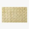 Crossed Grid Jute Area Rug 5'x8'