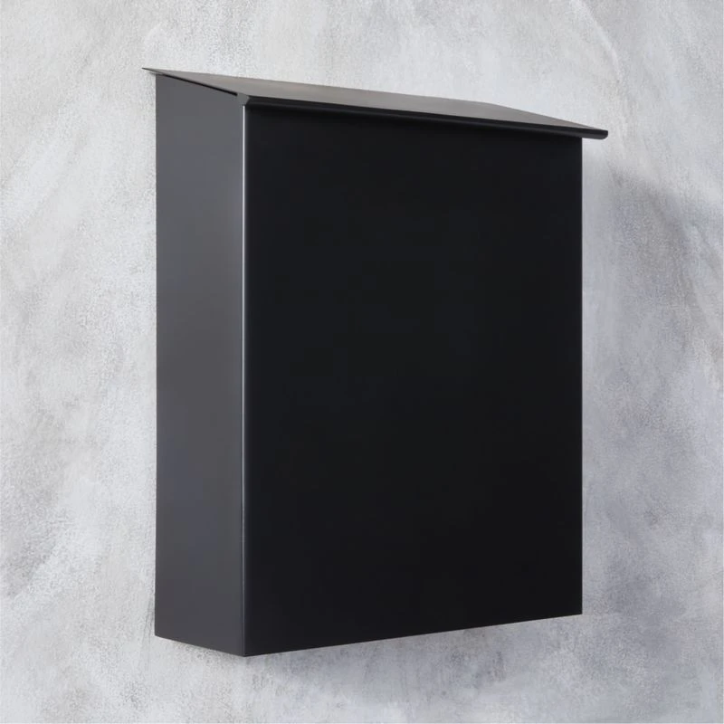 Damon Black Vertical Mailbox - Image 2