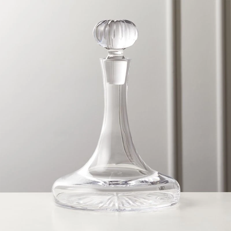 Dial Hand Cut Decanter