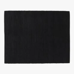 Diver Handwoven Black Indoor/Outdoor Performance Area Rug 5'x8'
