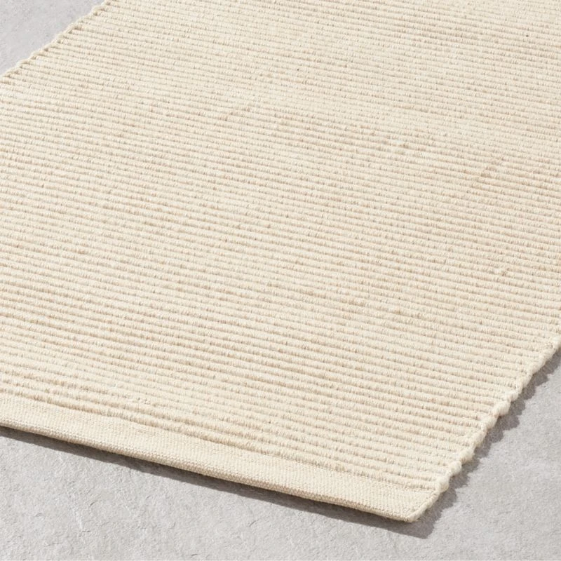 Diver Handwoven Neutral Indoor/Outdoor Performance Runner Rug 2.5'x8' - Image 3