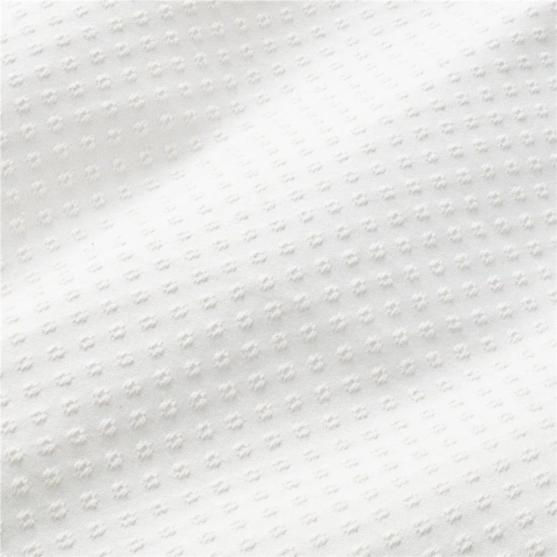 Dottie Neutral Matelasse Shams - Image 2