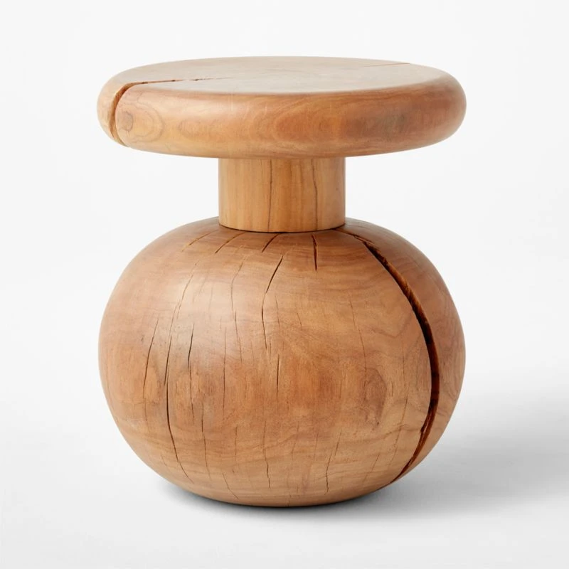 Drakes Bay Solid Acacia Outdoor Accent Table - Image 7