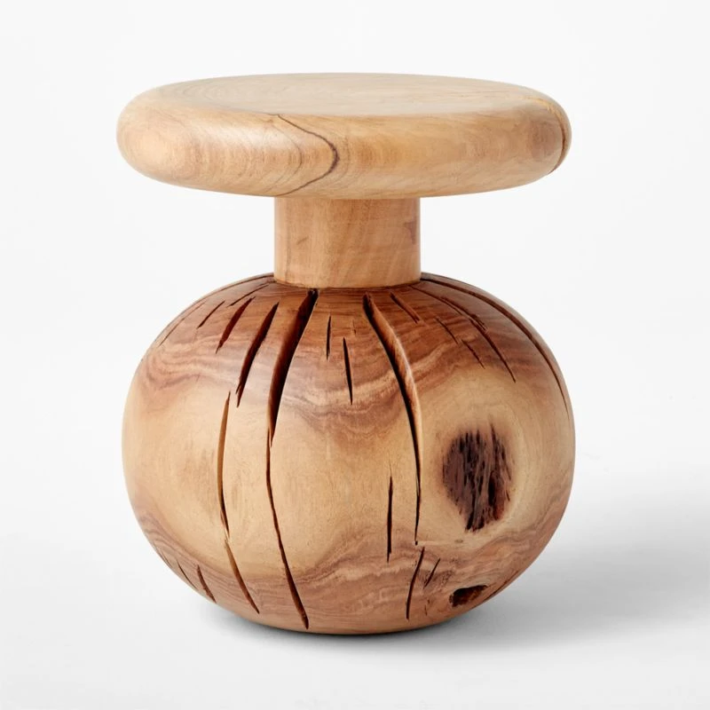 Drakes Bay Solid Acacia Outdoor Accent Table - Image 5