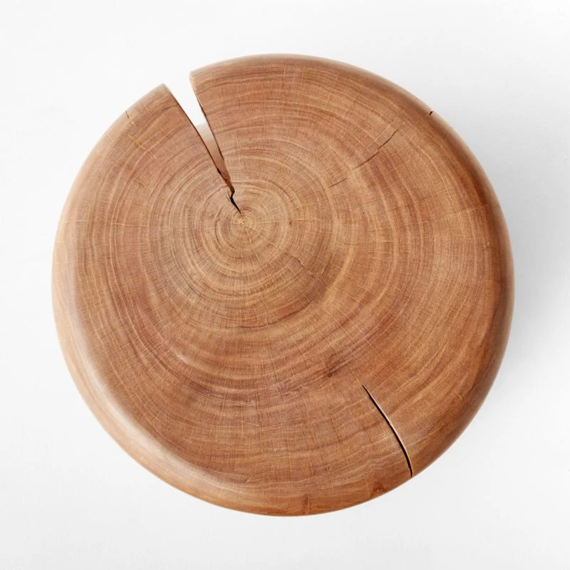 Drakes Bay Solid Acacia Outdoor Accent Table - Image 11