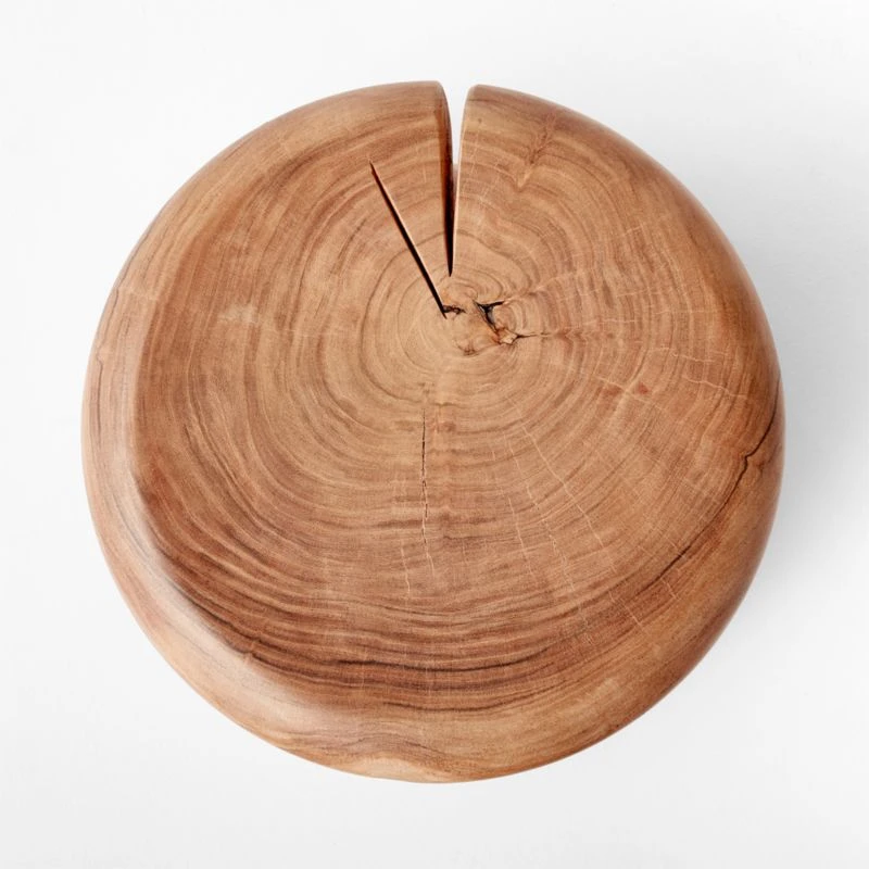 Drakes Bay Solid Acacia Outdoor Accent Table - Image 10