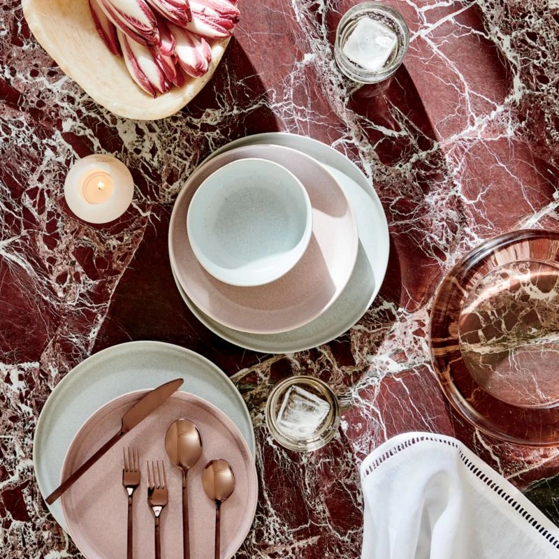 Eyelet White Linen Napkin - Image 6