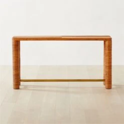 Edie Rattan Console Table