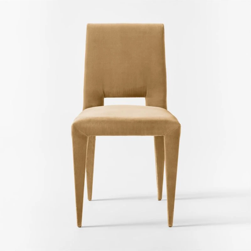 Editor Camel Upholstered Dining Chair Set Of 4 - Image 3