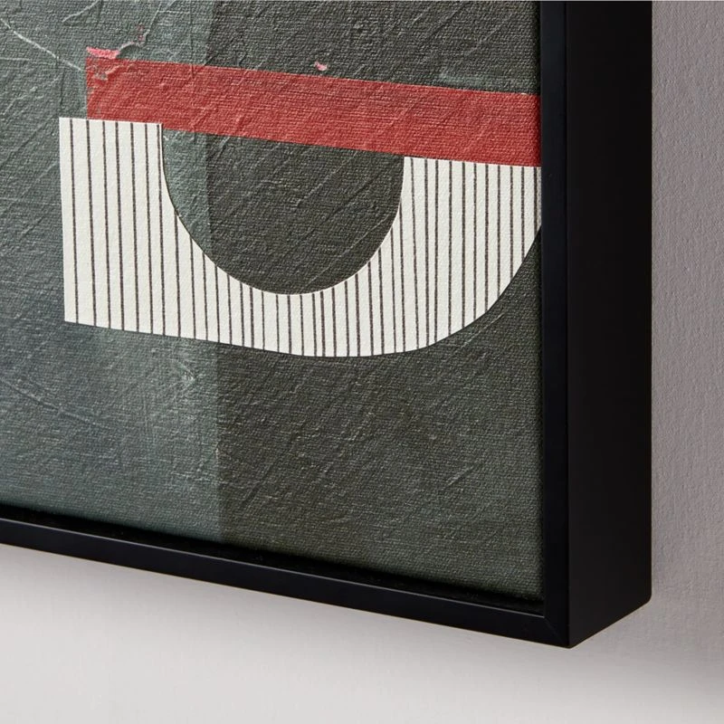 'Entropic Potential' Acrylic Painting Reproduction By Keren Toledano 17''x21'' - Image 3