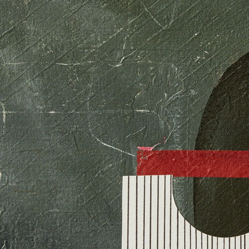 'Entropic Potential' Acrylic Painting Reproduction By Keren Toledano 17''x21'' - Image 2