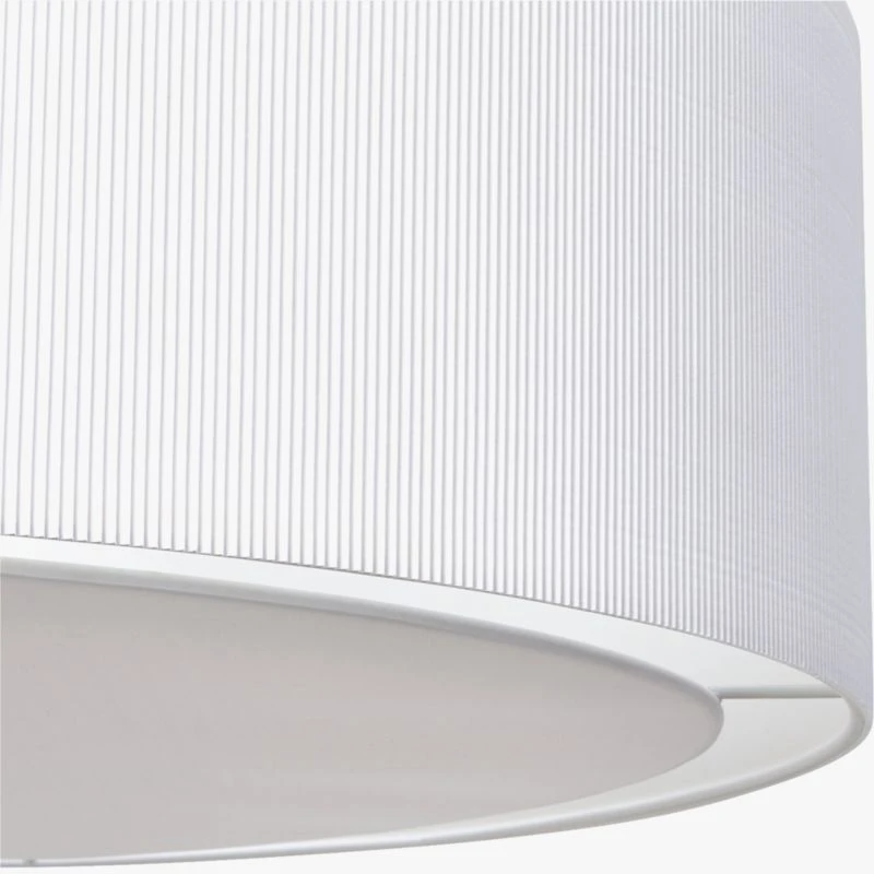 Equator White Oversized Pendant Light - Image 3