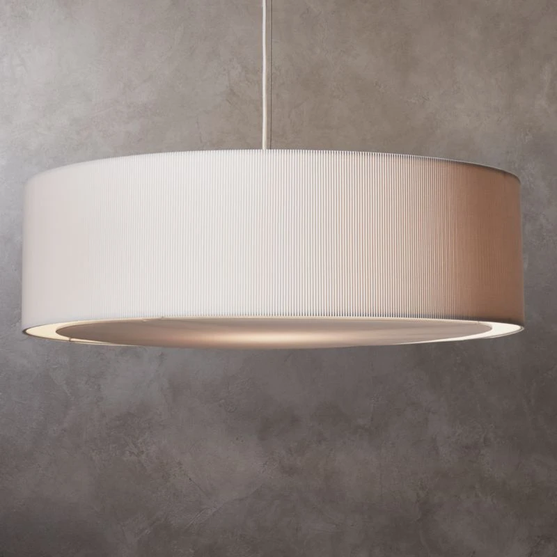 Equator White Oversized Pendant Light - Image 2