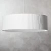 Equator White Oversized Pendant Light