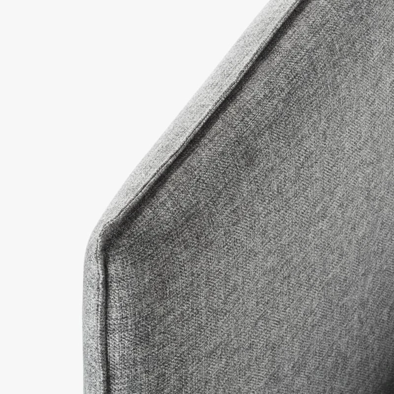 Facade Grey Tweed Queen Bed - Image 5