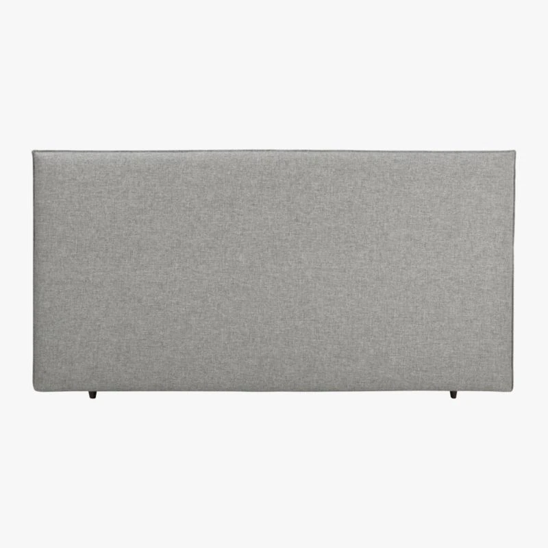 Facade Grey Tweed Queen Bed - Image 4
