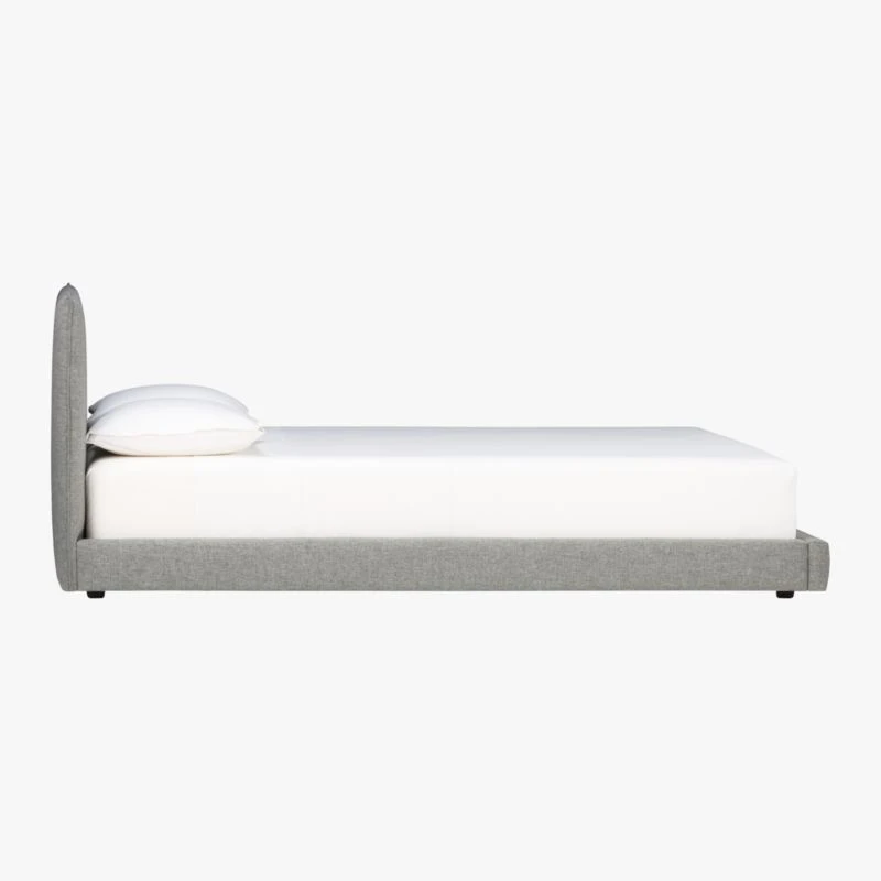 Facade Grey Tweed Queen Bed - Image 3