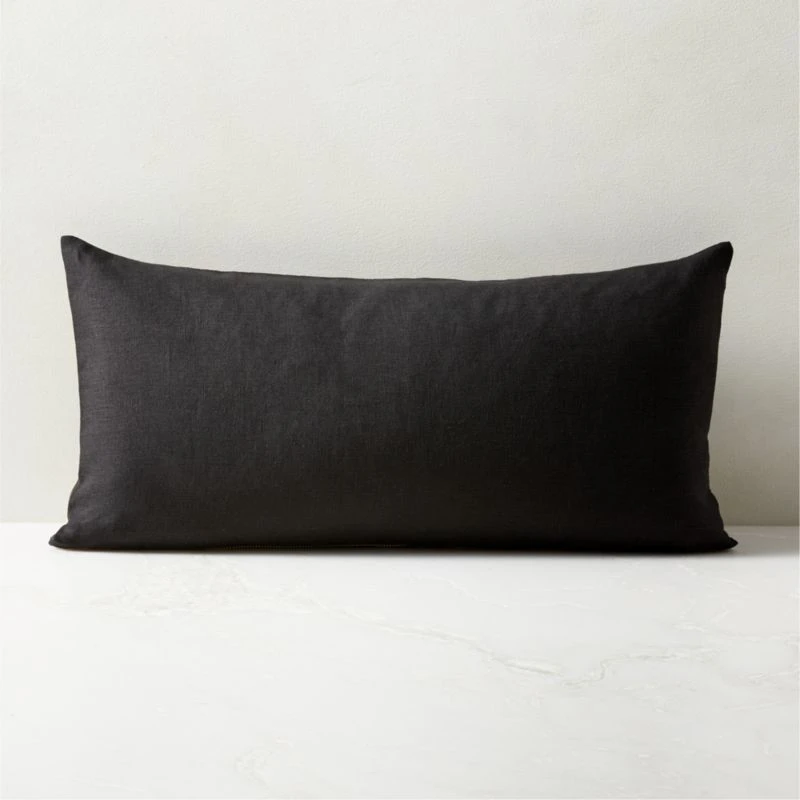 Five Muses Throw Pillow With Down-Alternative Insert 23"x11" - Image 2