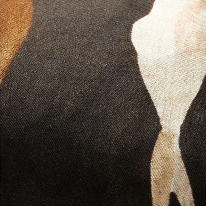 Five Muses Throw Pillow With Down-Alternative Insert 23"x11" - Image 3